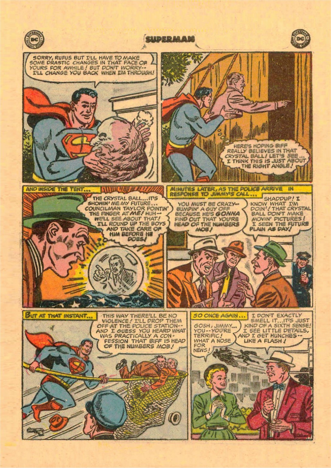 Read online Superman (1939) comic -  Issue #95 - 37