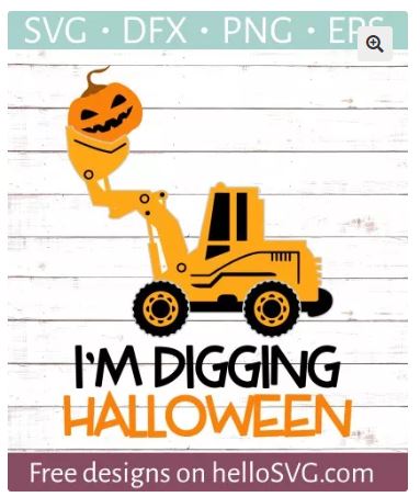Truck Tractor And Construction Equipment Free Svgs For Cricut
