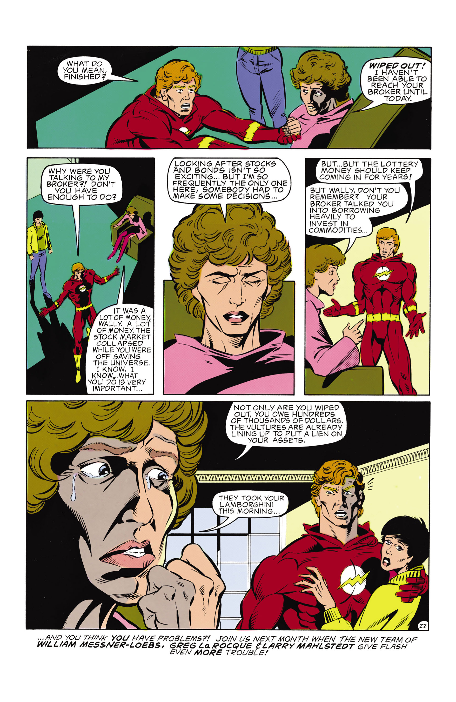 The Flash (1987) issue 14 - Page 23