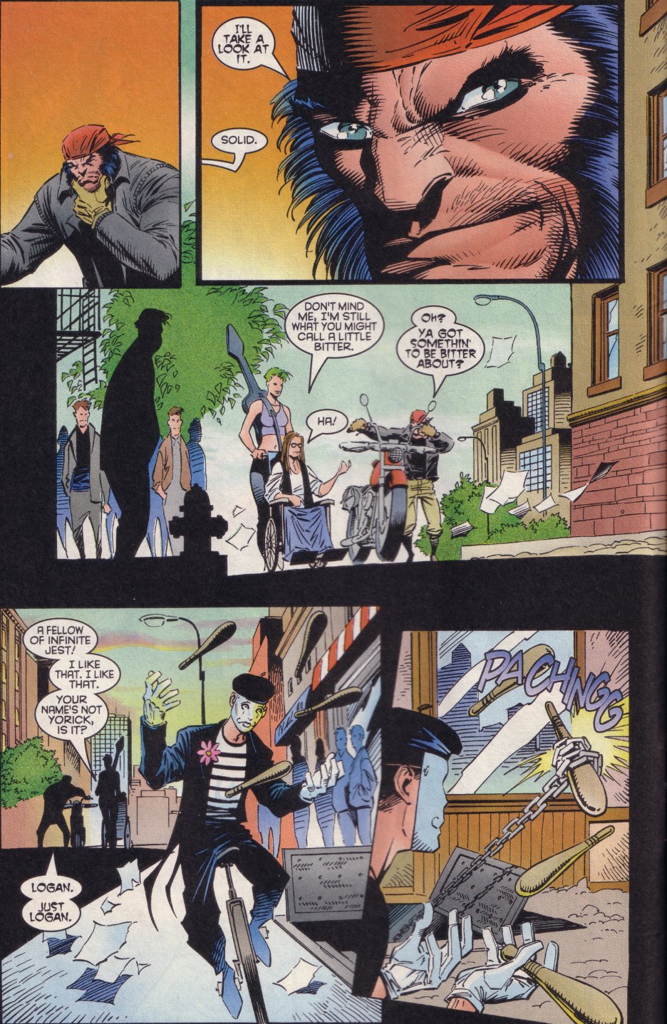 Wolverine (1988) Issue #112 #113 - English 6