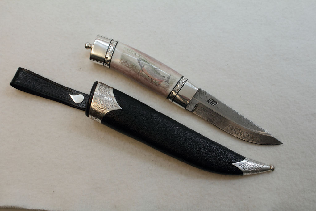 Knife Art Erik Nylund