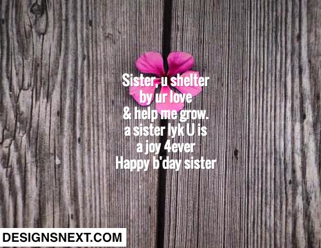 Birthday Wishes Sister Birthday Wishes Sister