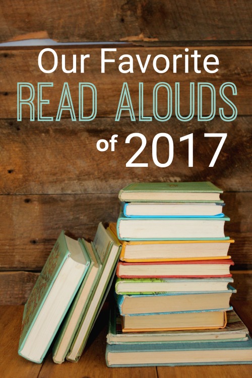 Top 10 favorite read alouds from a #homeschooling family of 7