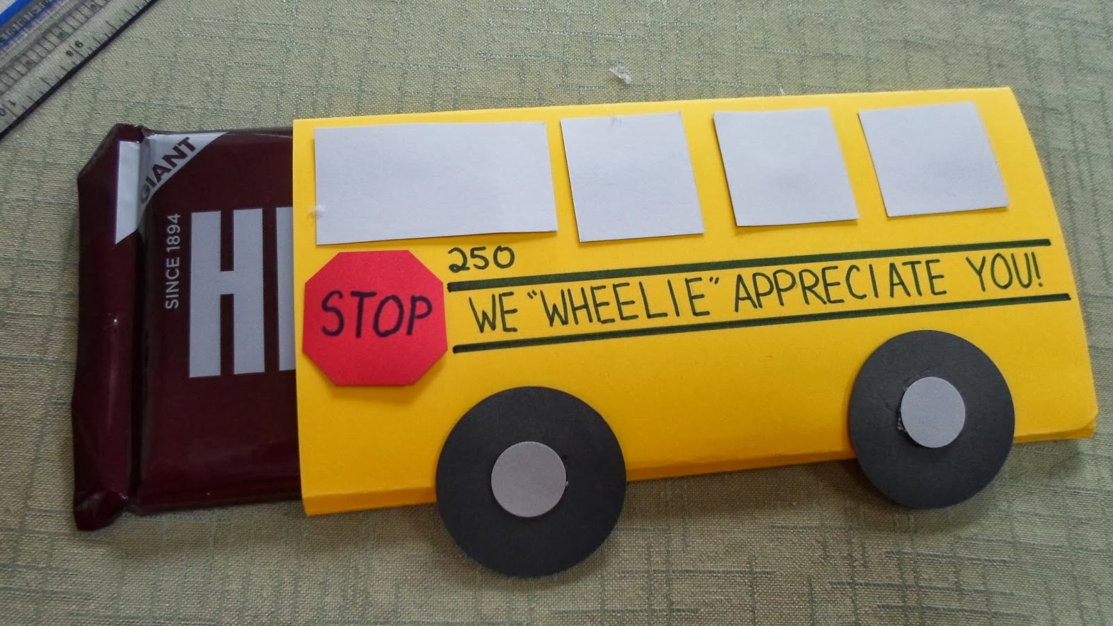 Mamajenna says it Bus Driver Appreciation Week!