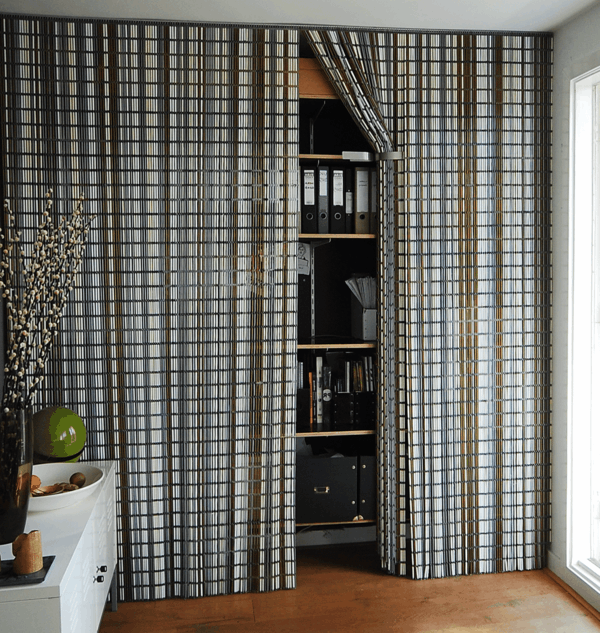 Amazing Curtain ideas for a functional room divider