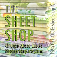 My vintage sheet fabric shop!