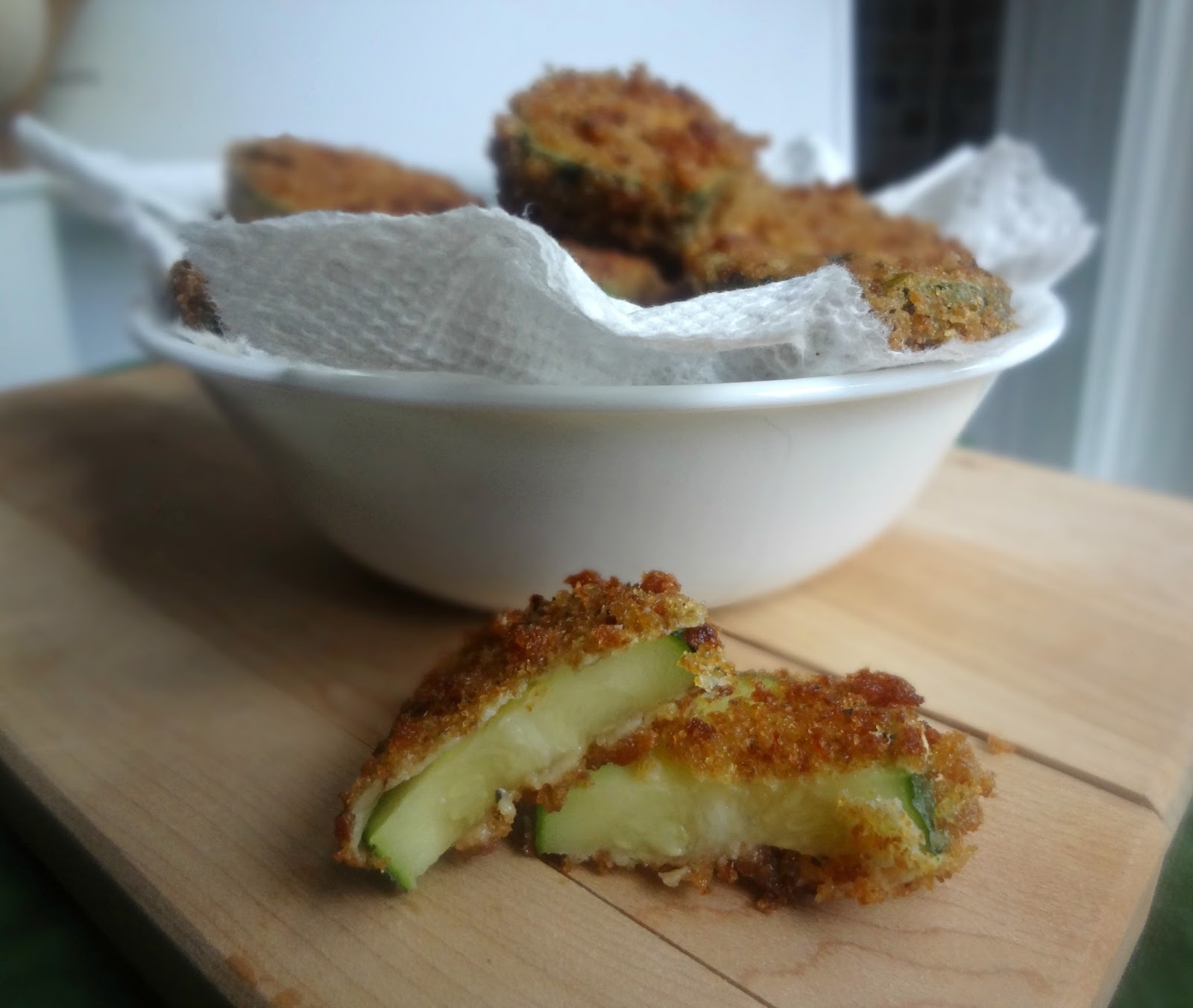 The Cooking Actress Pan Fried Zucchini with STAR Fine Foods