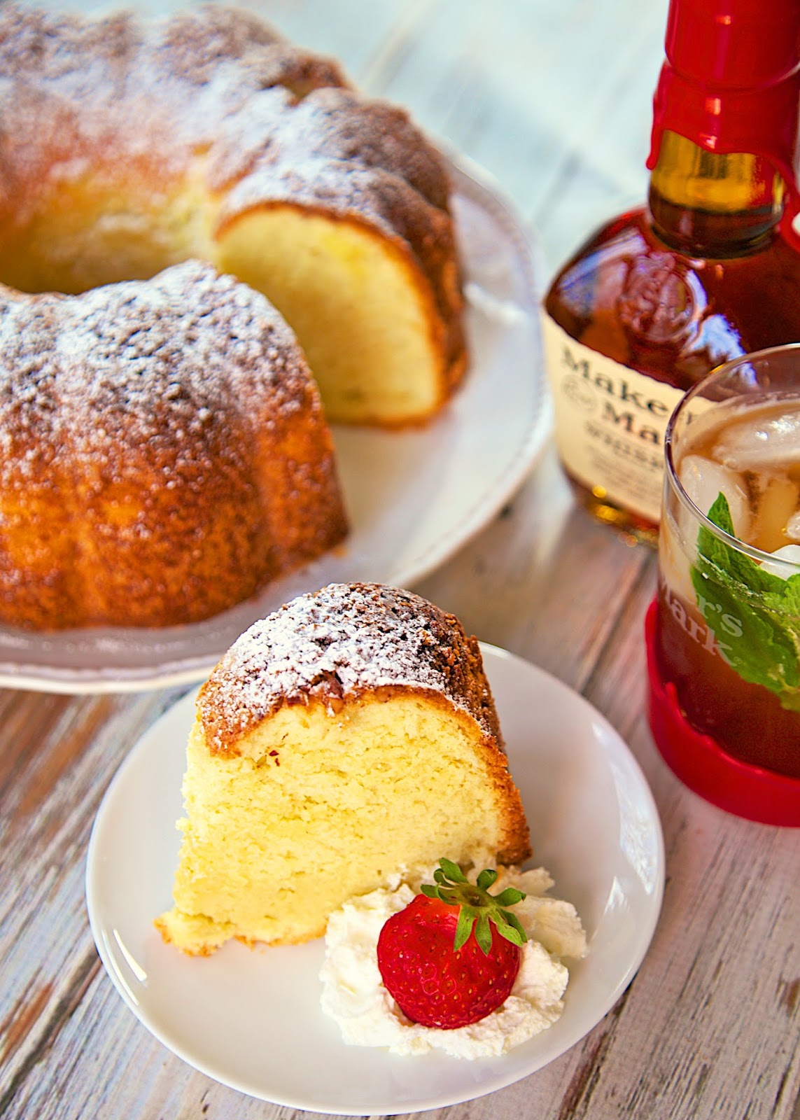 Kentucky Bourbon Pound Cake Kentucky Bourbon Pound Cake