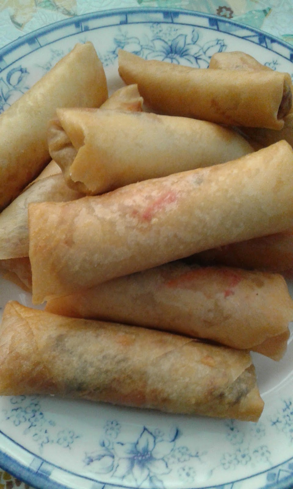 Zalekha Luvs Cooking: Popia Jejari Ketam & Cendawan Shitake