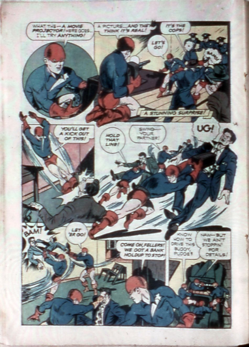 Read online Startling Comics comic -  Issue #17 - 34