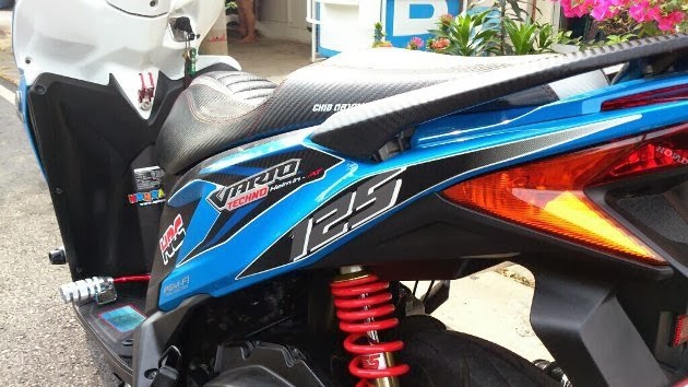 Modifikasi Vario 125 Indonesia Click Thailand | Modifikasi Honda