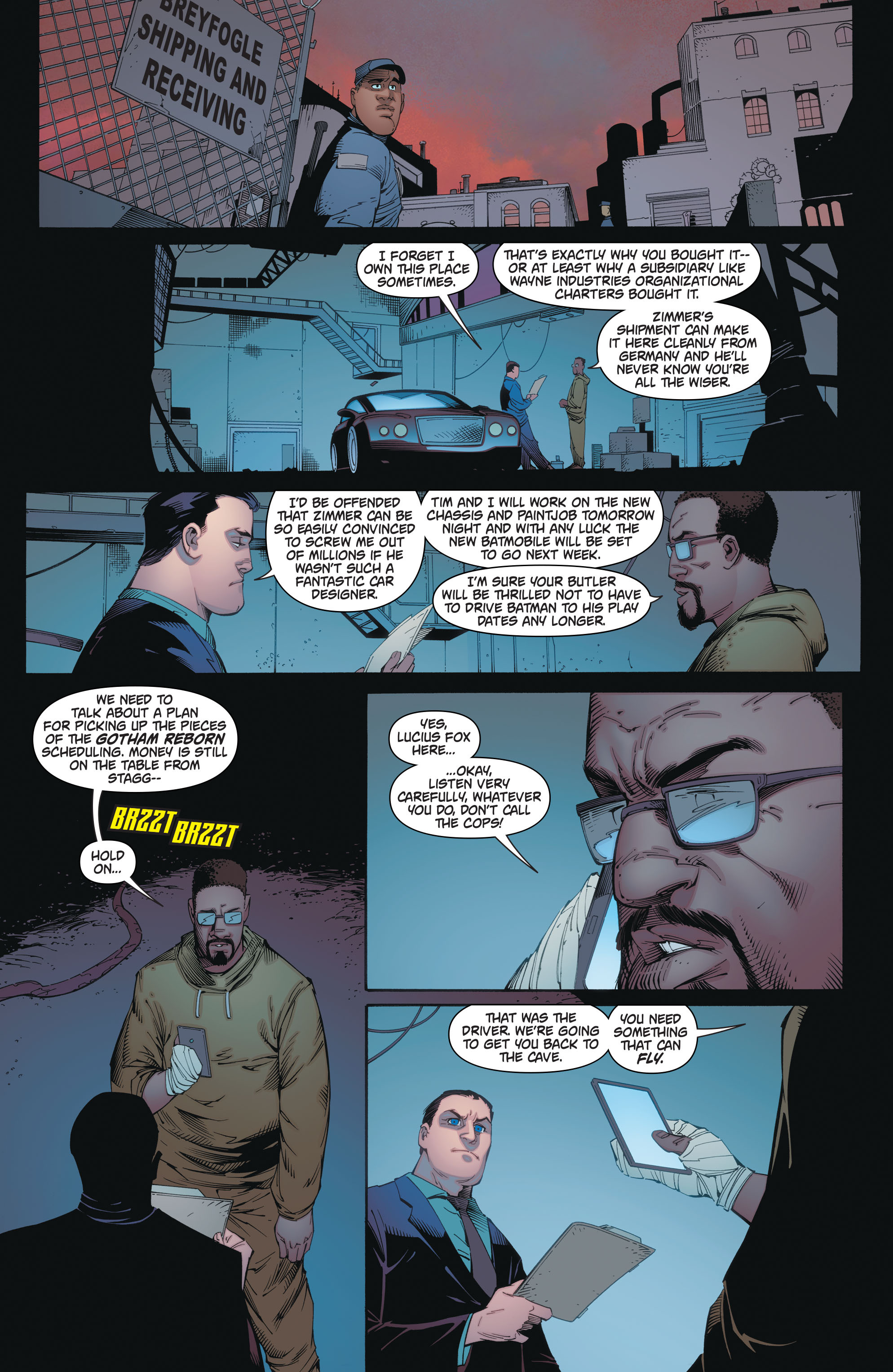 Read online Batman: Arkham Knight [II] comic -  Issue # _TPB 1 - 121