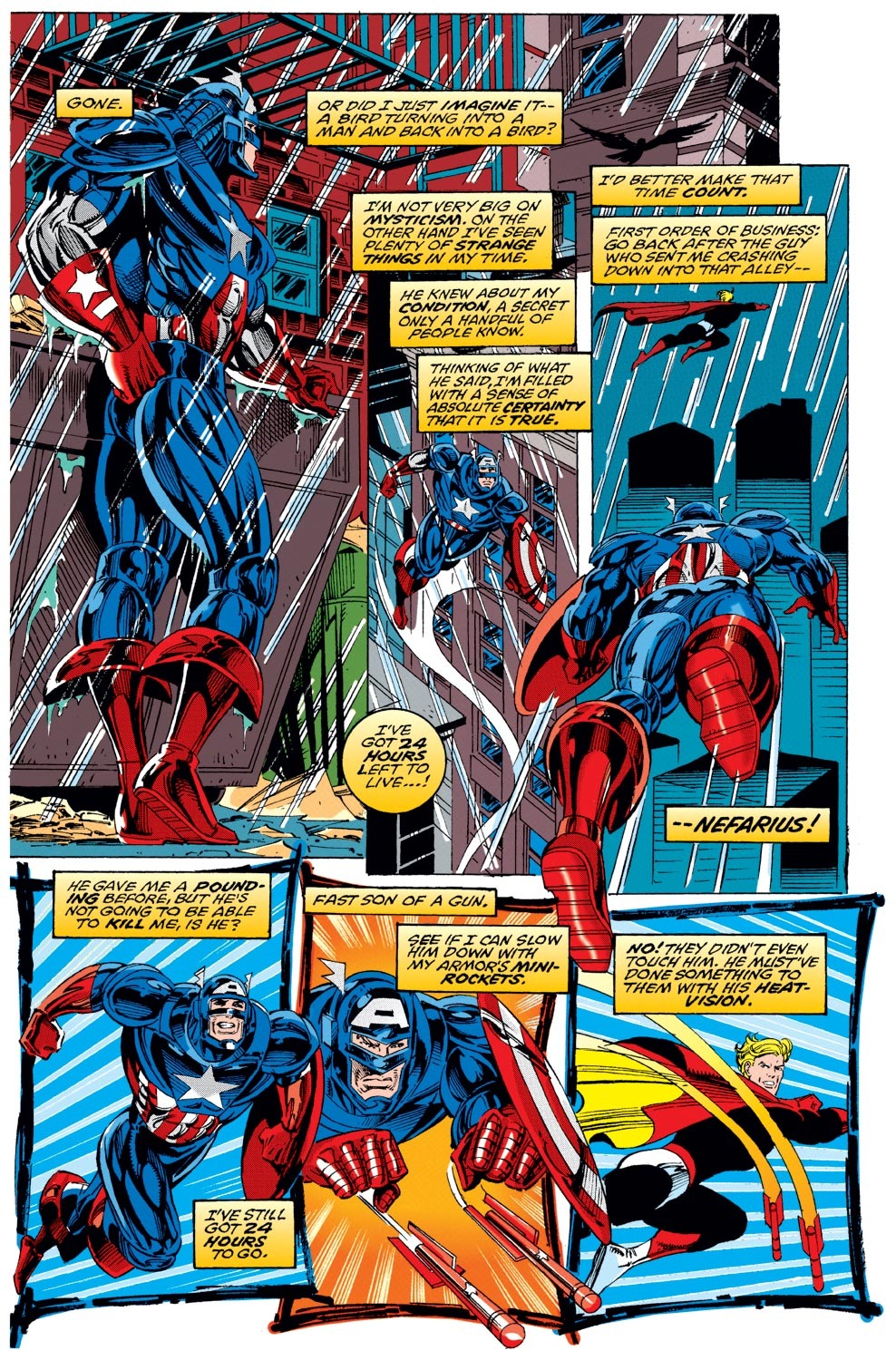 Captain America (1968) Issue #443 #397 - English 4