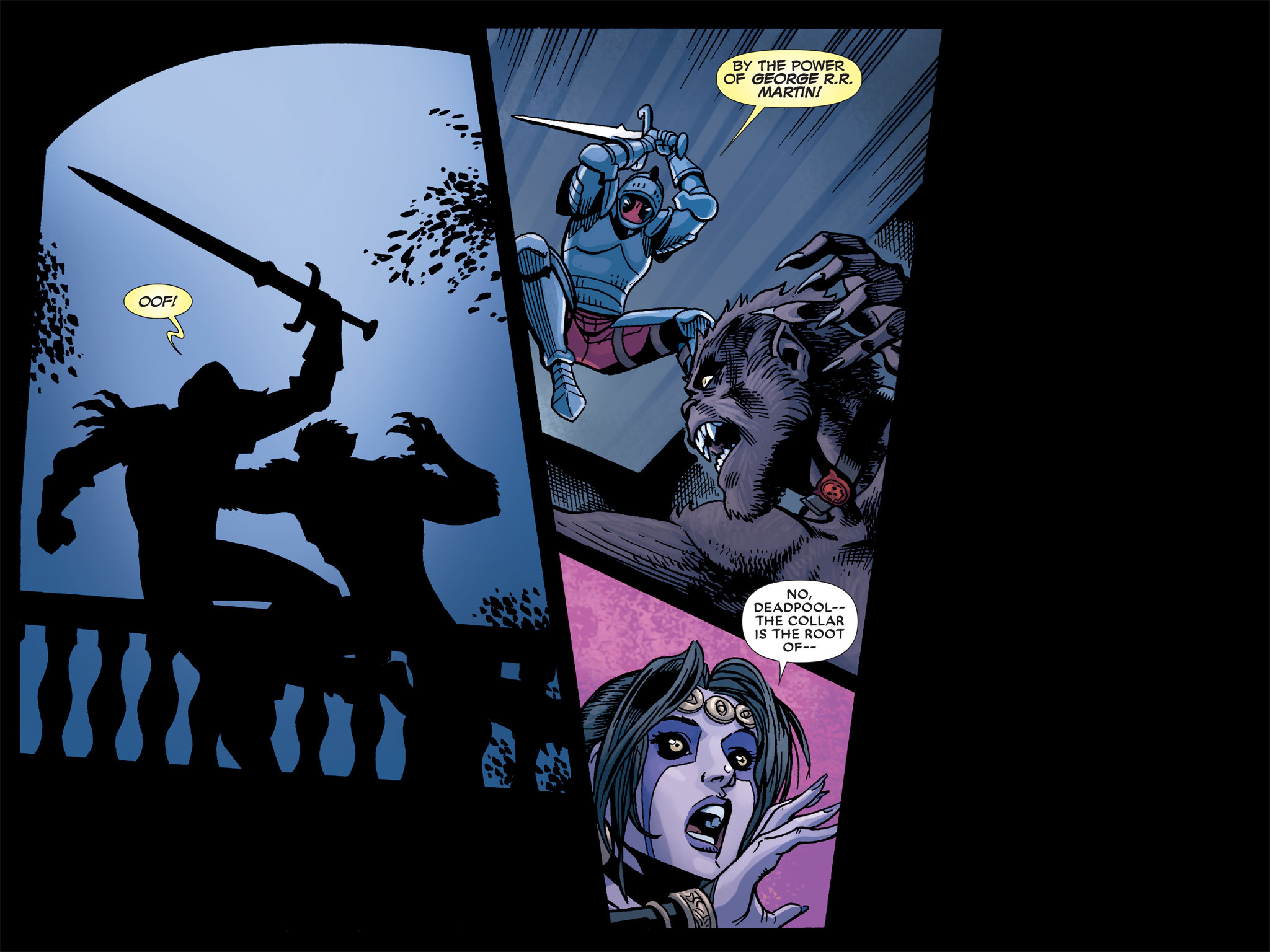Read online Deadpool: The Gauntlet Infinite Comic comic -  Issue #8 - 44