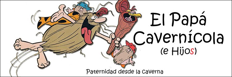 El Papá Cavernícola (e Hijos)