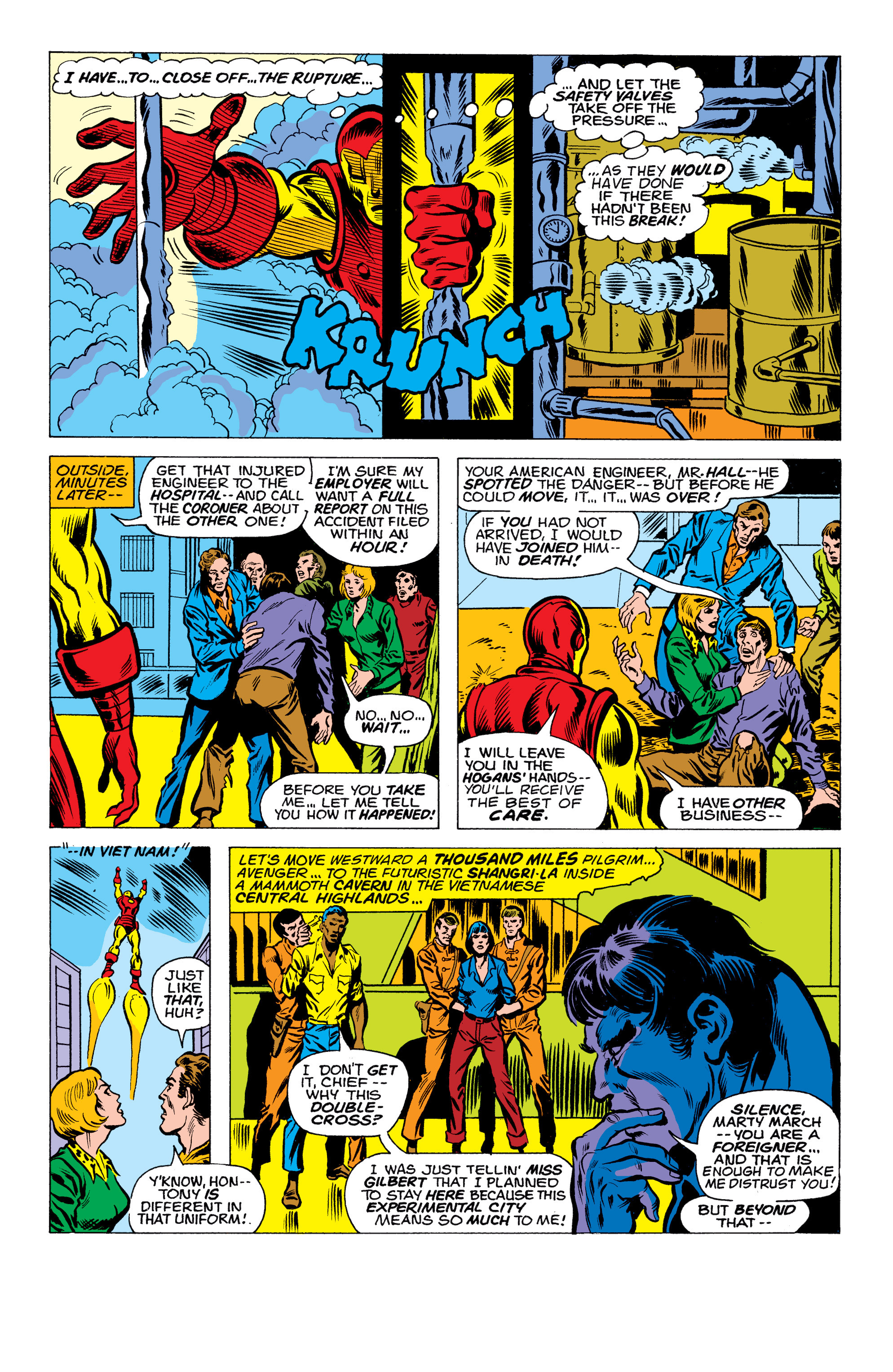 Read online Iron Man (1968) comic -  Issue #73 - 6