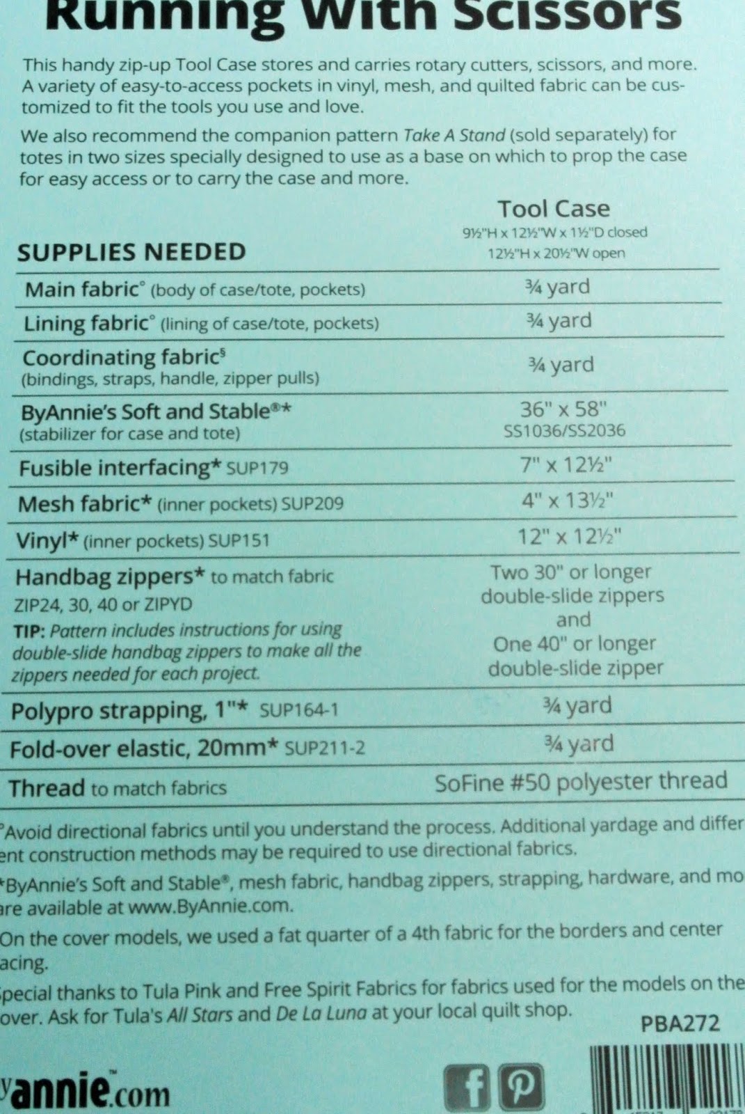 a notion to sew How To Five Easy Steps to Sewing with Patterns By Annie