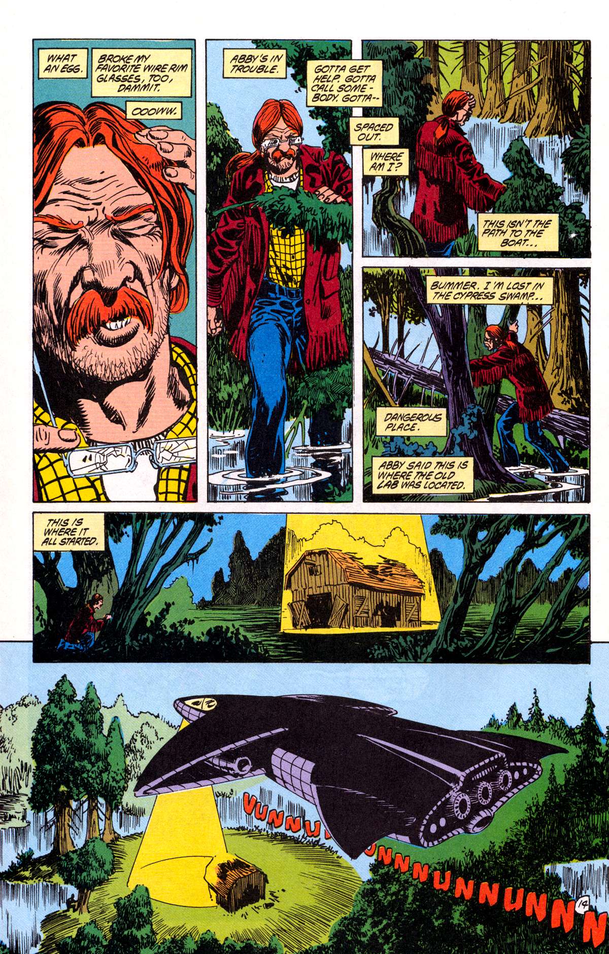 Swamp Thing (1982) Issue #81 #89 - English 15