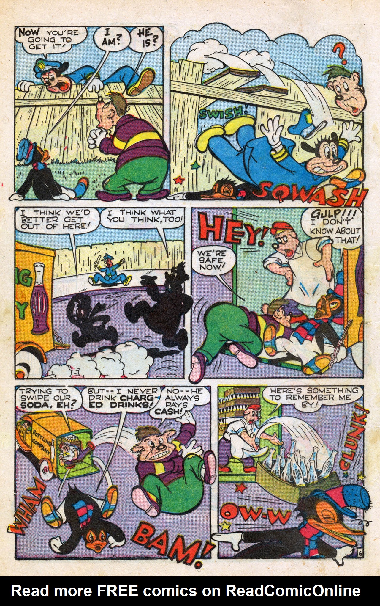 Read online Comedy Comics (1942) comic -  Issue #33 - 17