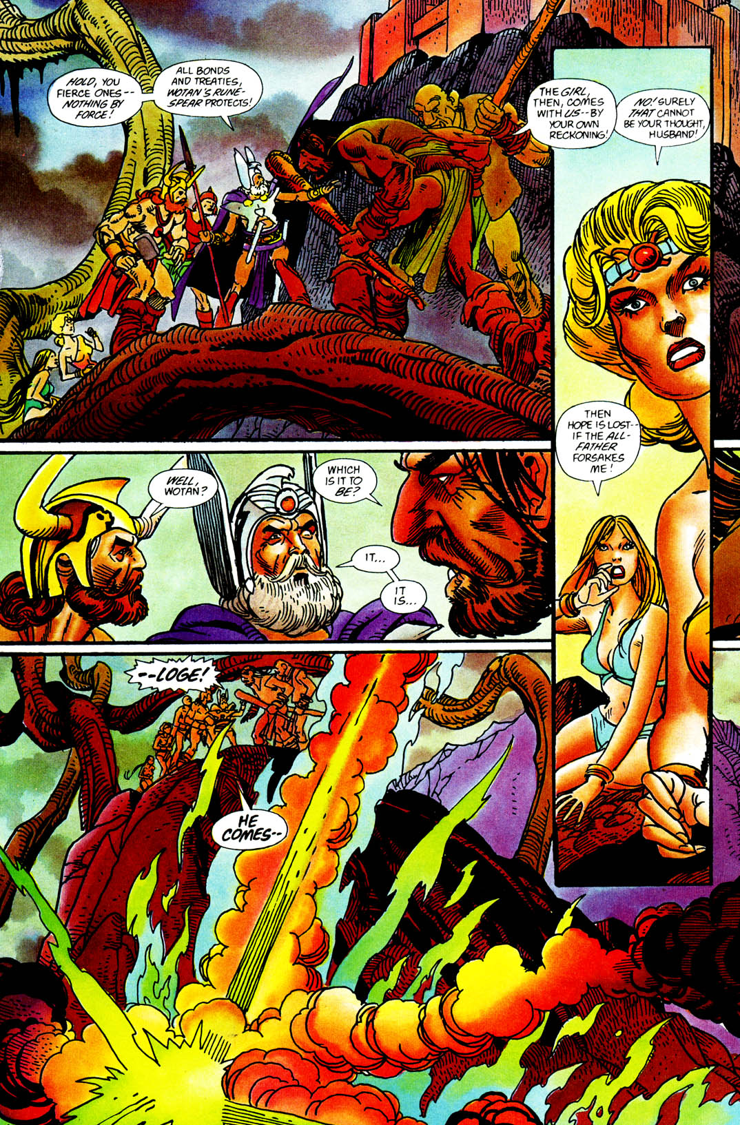 Read online The Ring of the Nibelung (1989) comic -  Issue # TPB (Part 1) - 41