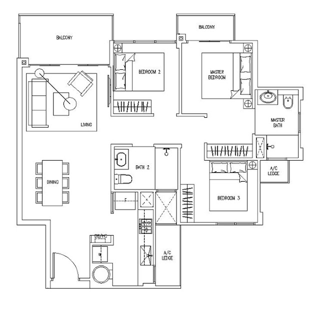 Latitude Condos THE NAUTICAL FLOOR PLANS