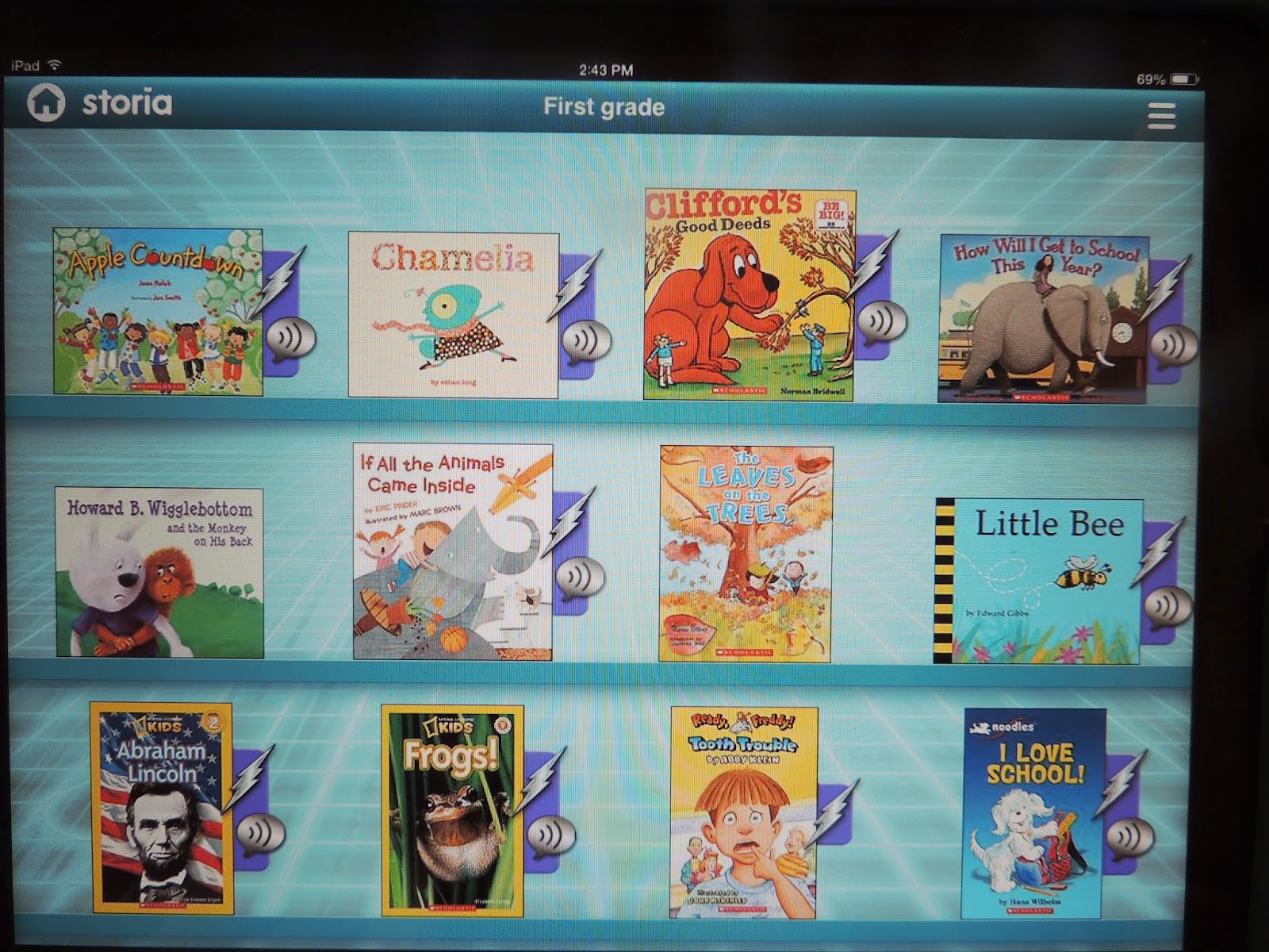 First Grade Reading App