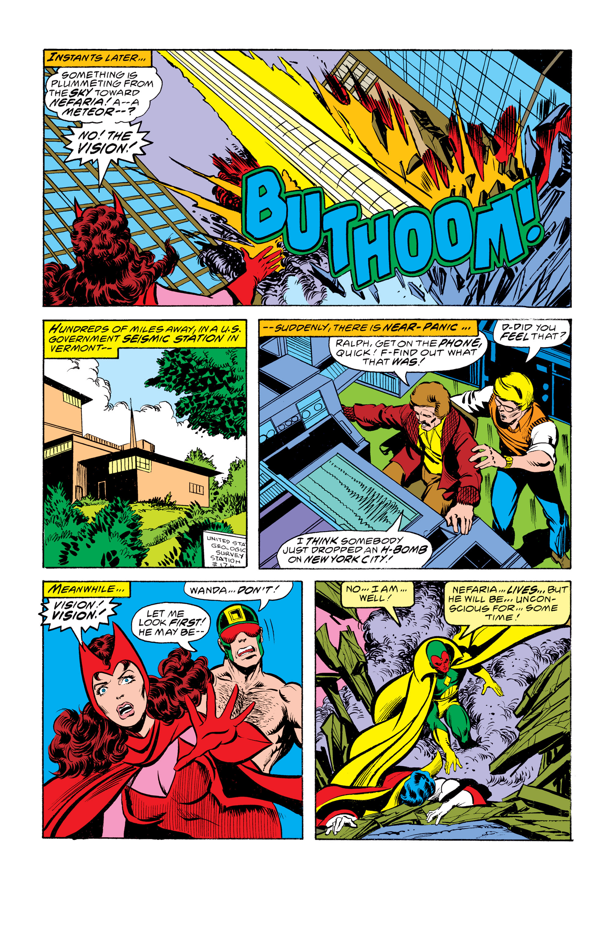 Read online The Avengers (1963) comic -  Issue #166 - 17