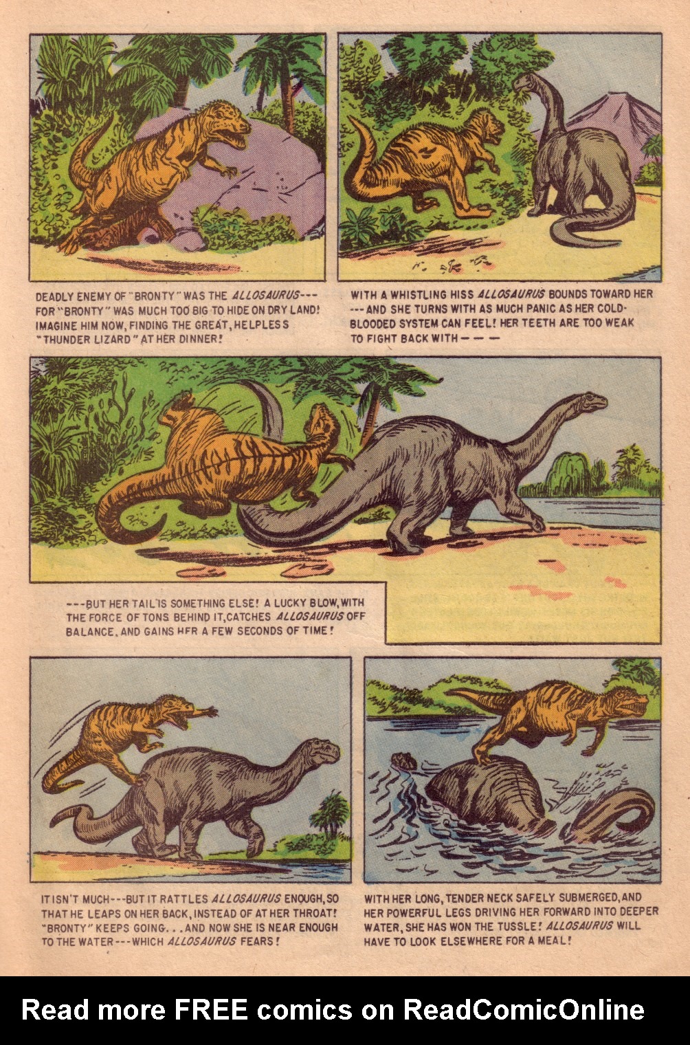 Read online Four Color Comics comic -  Issue #713 - 13