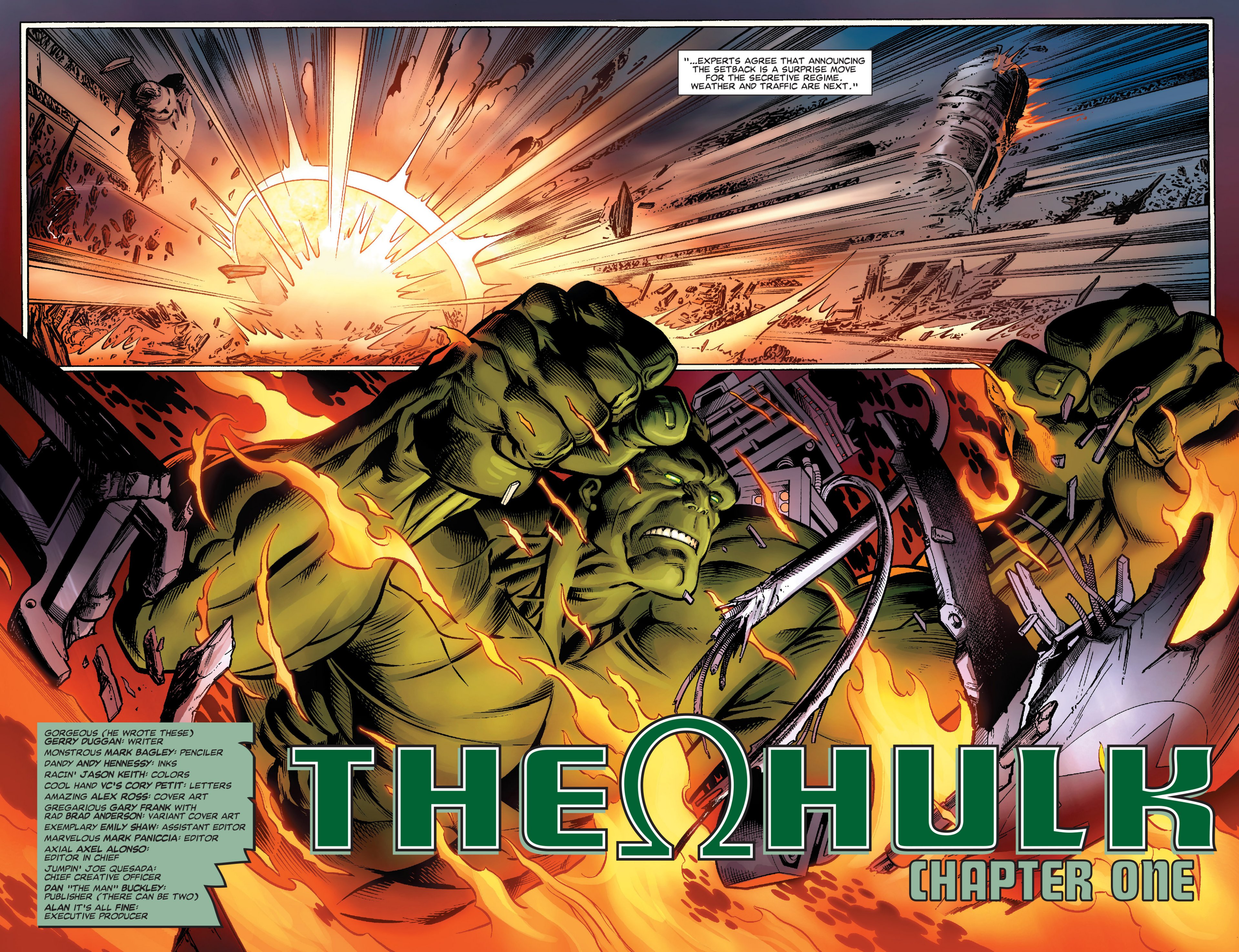 Read online Hulk (2014) comic -  Issue #5 - 8