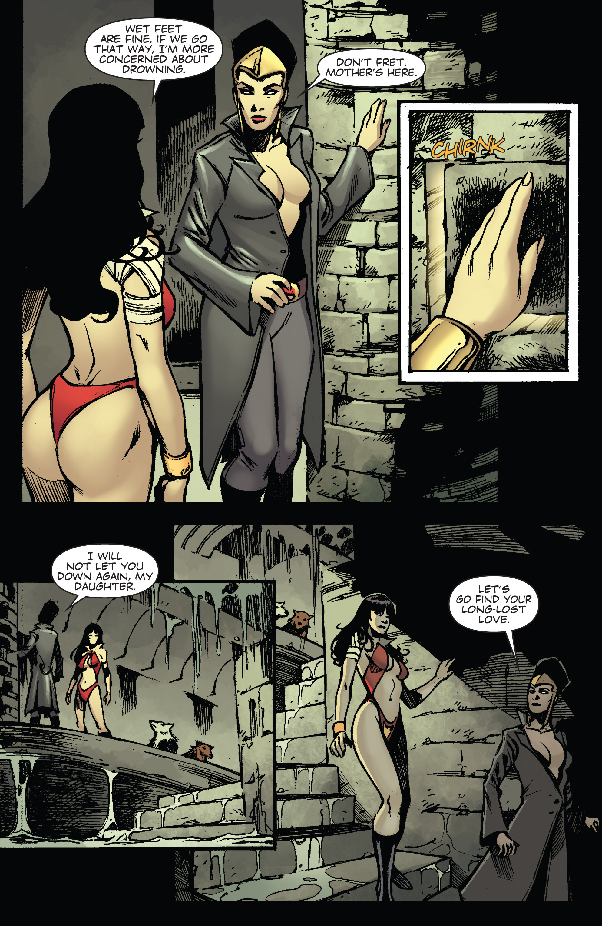 Read online Vampirella (2010) comic -  Issue #27 - 25