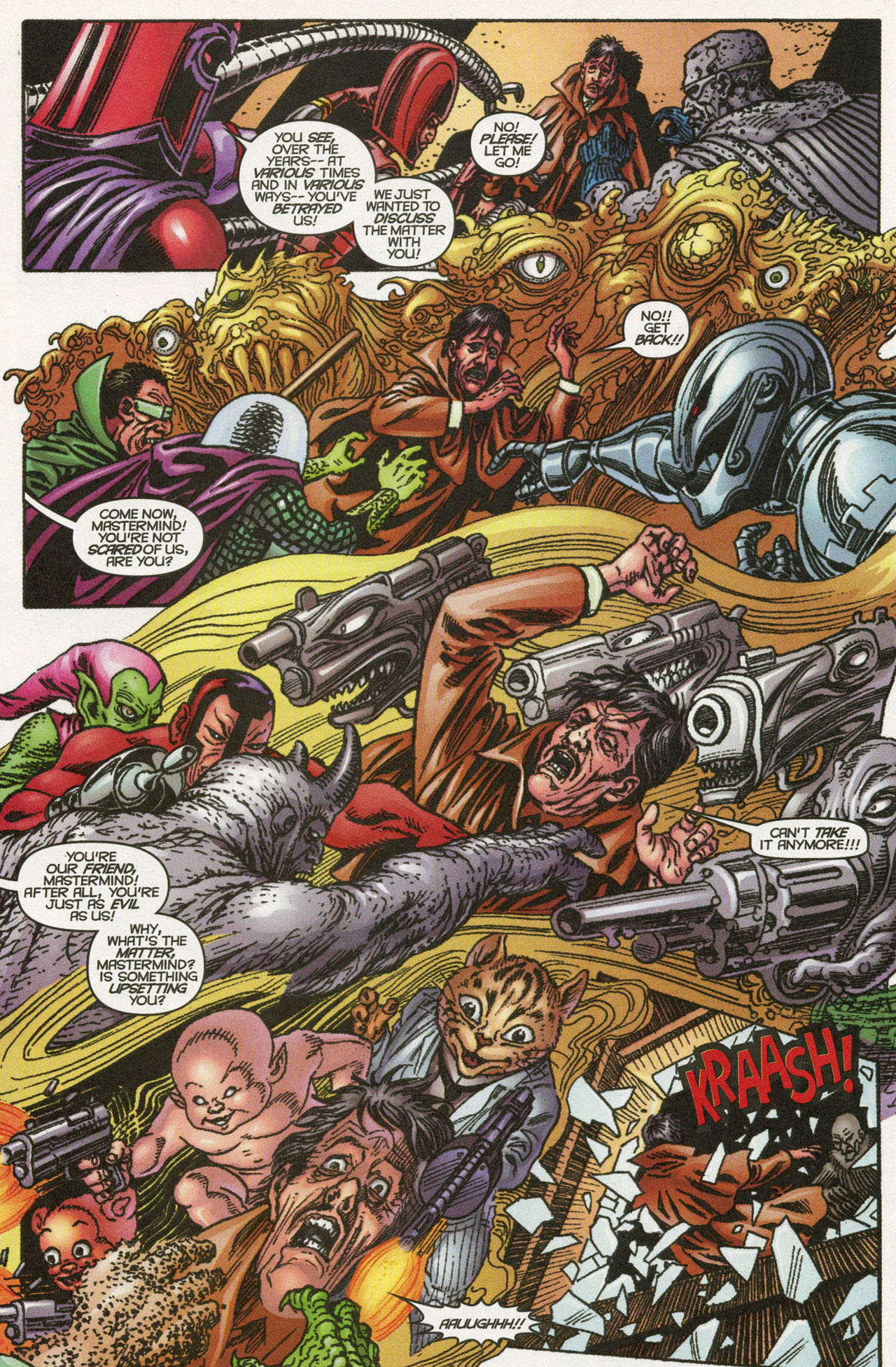 Read online X-Men Unlimited (1993) comic -  Issue #33 - 39