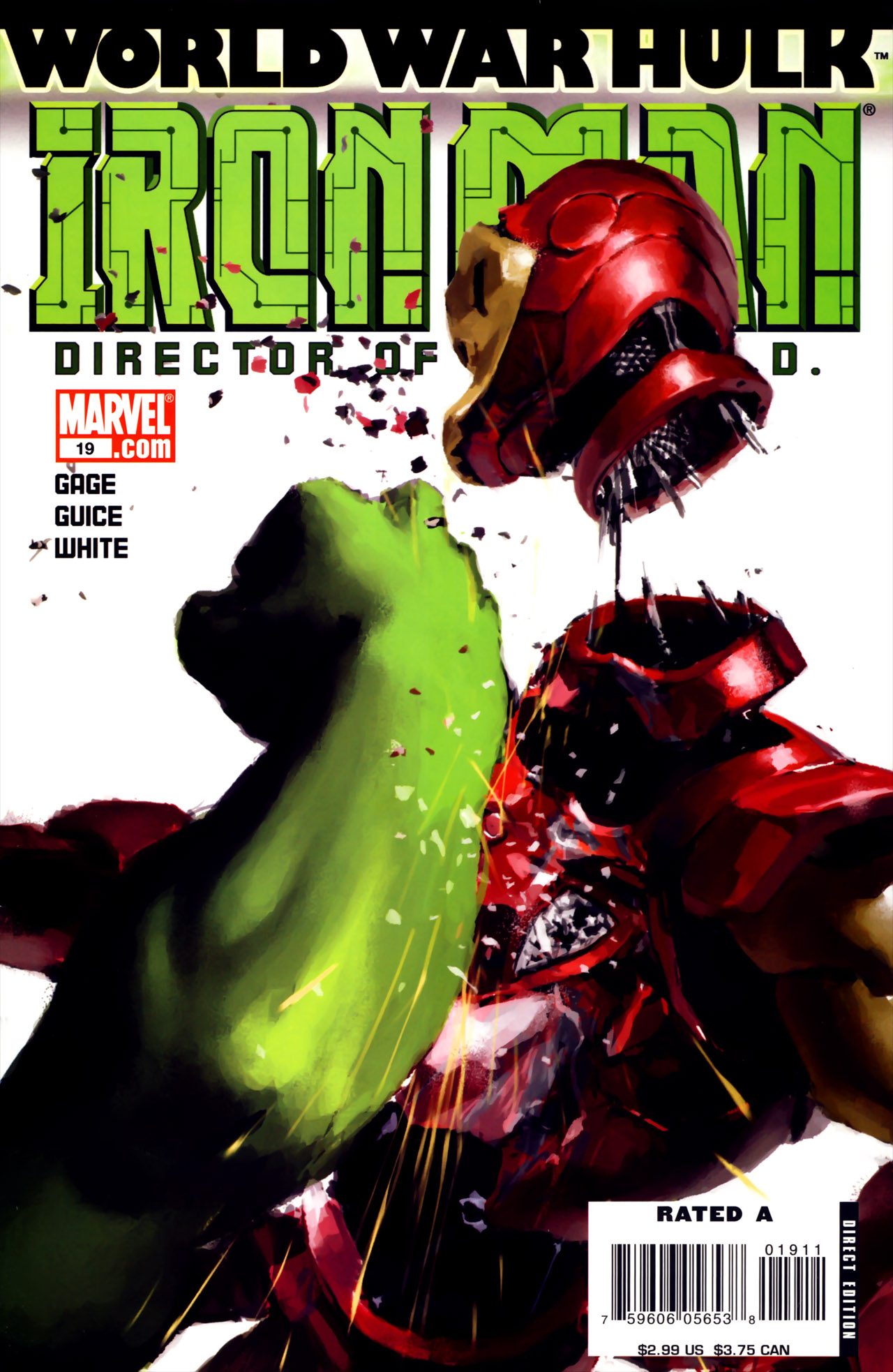 Read online Iron Man (2005) comic -  Issue #19 - 1
