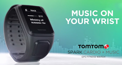 tomtom spark 4
