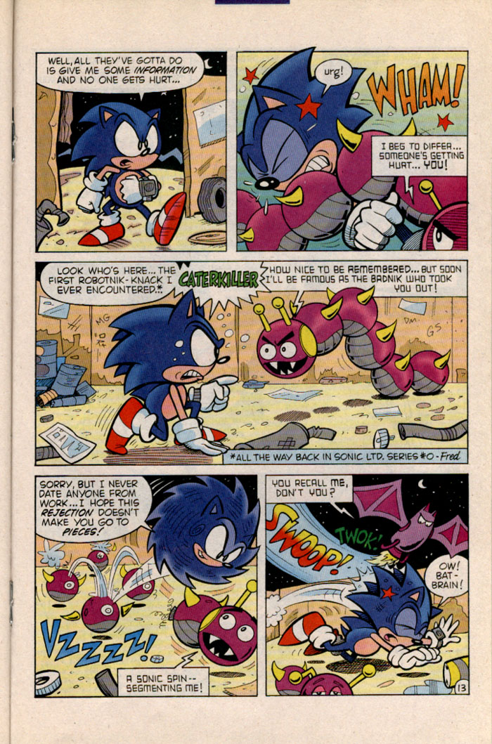 Sonic The Hedgehog (1993) issue 40 - Page 16