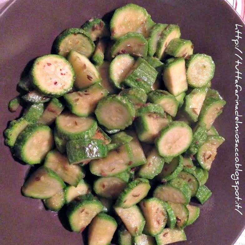 zucchine al cumino