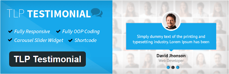 TLP testimonials plugin