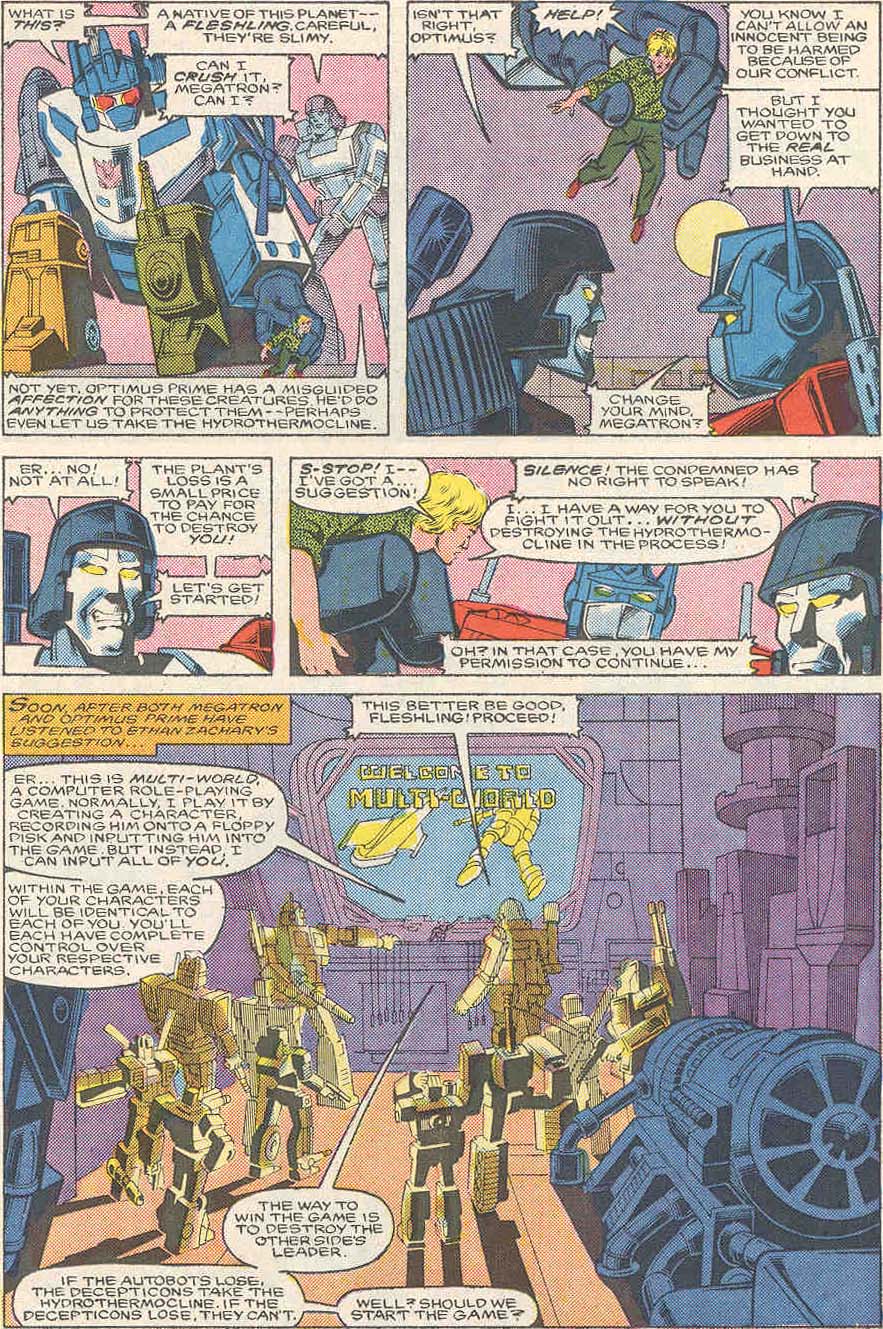 Read online The Transformers (1984) comic -  Issue #24 - 10