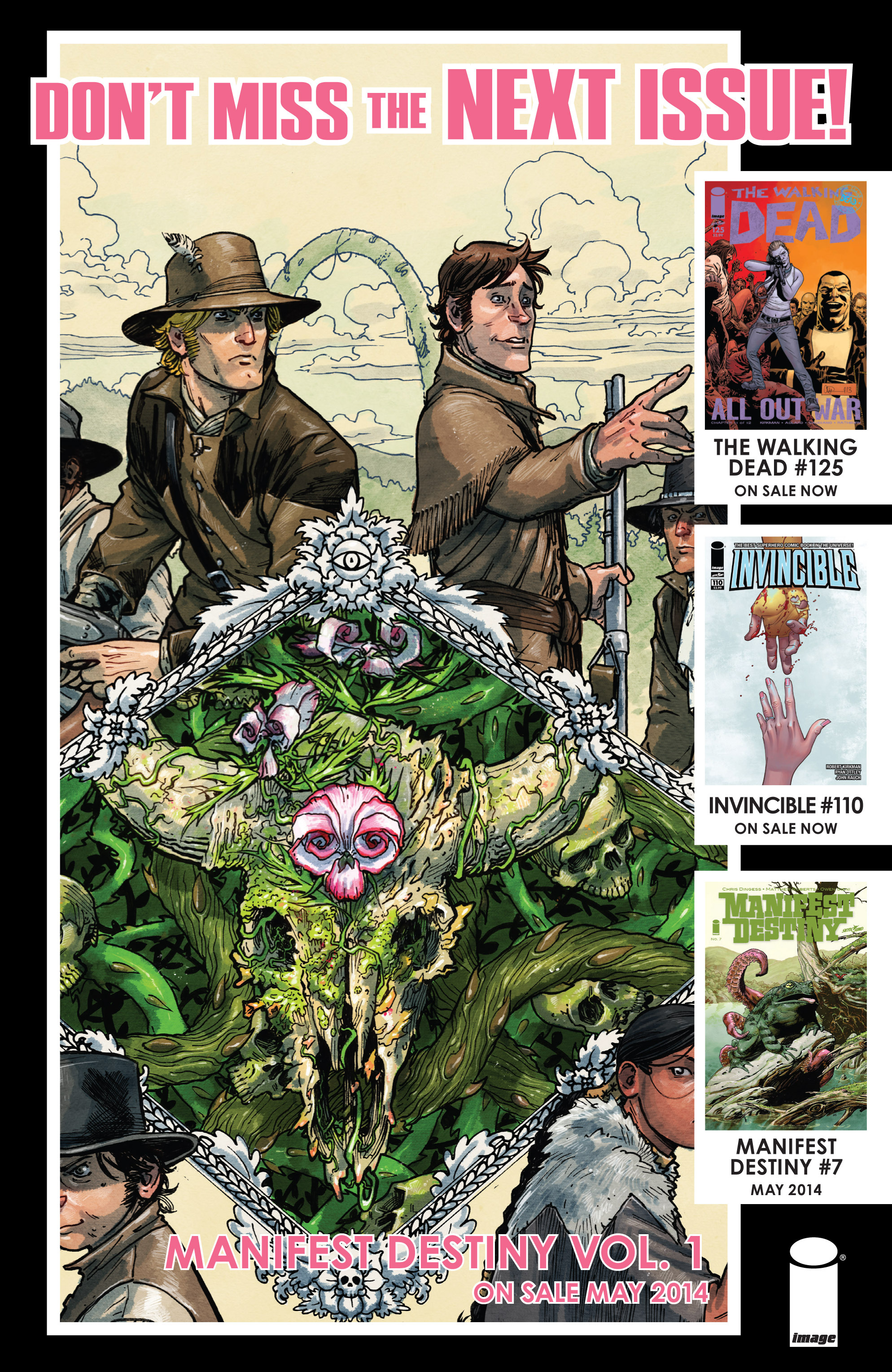 Read online Manifest Destiny comic -  Issue #6 - 25