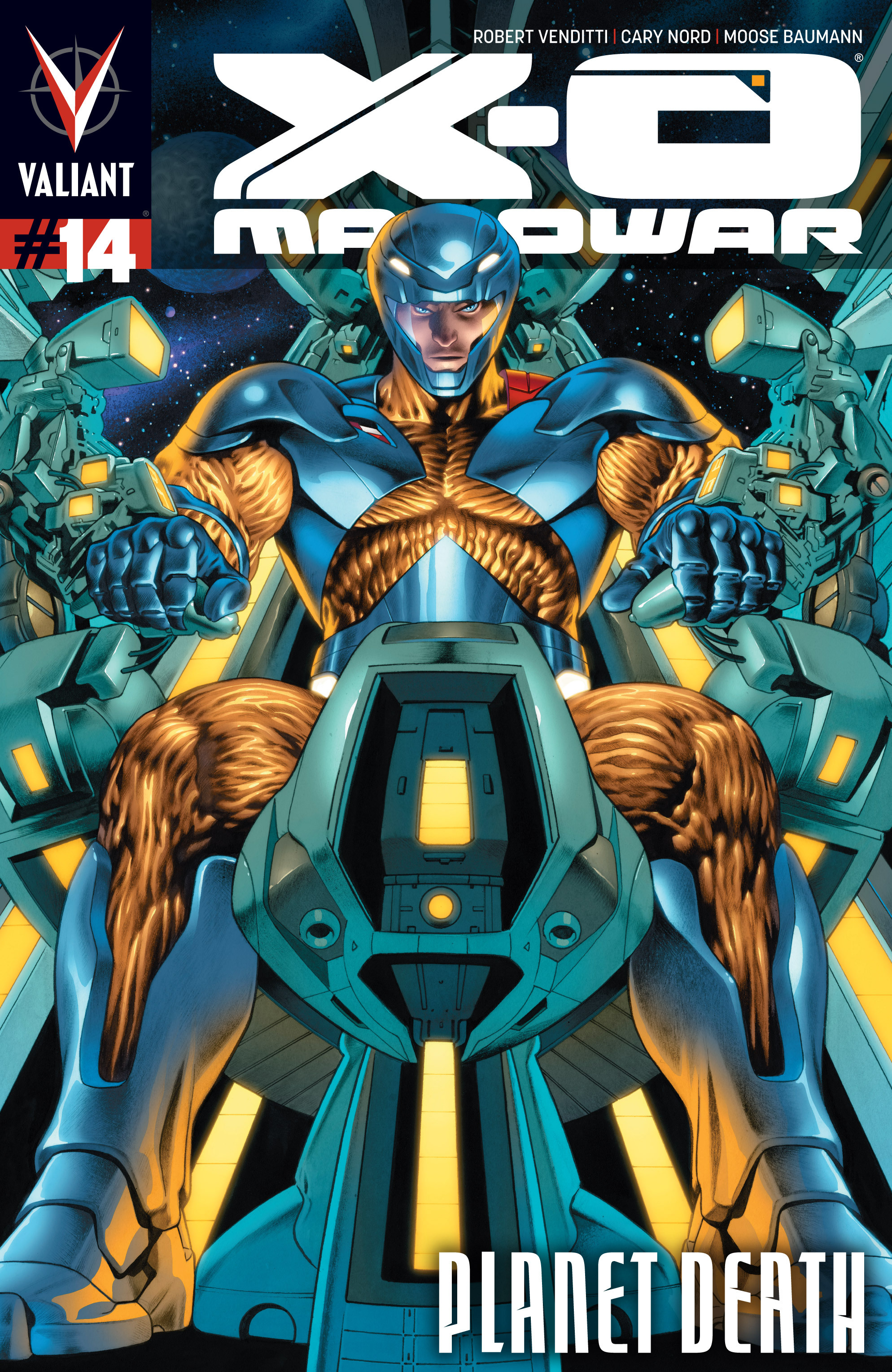 Read online X-O Manowar (2012) comic -  Issue #14 - 1