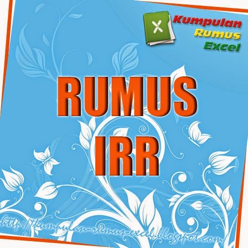 Rumus IRR