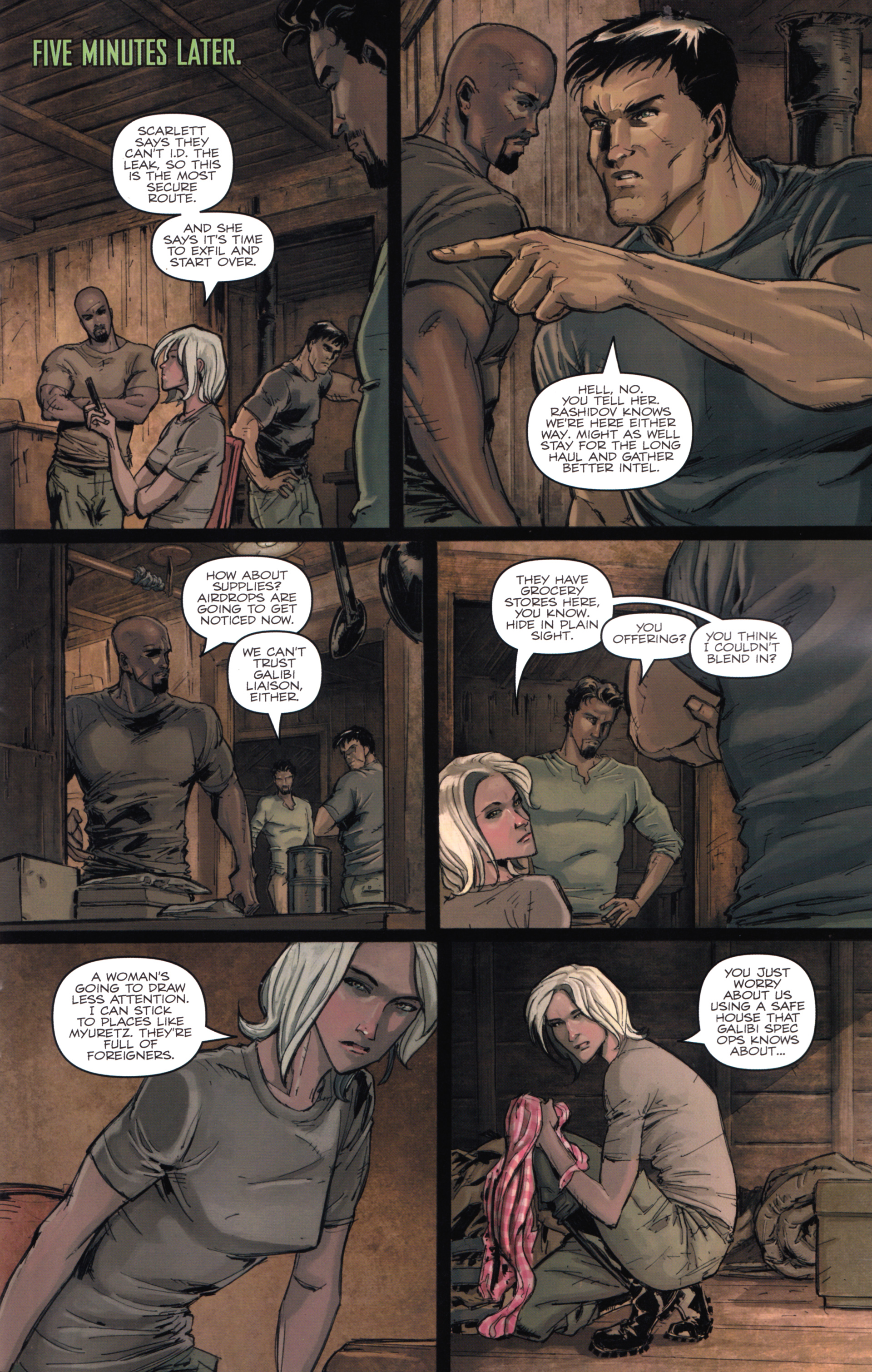Read online G.I. Joe (2014) comic -  Issue #3 - 13