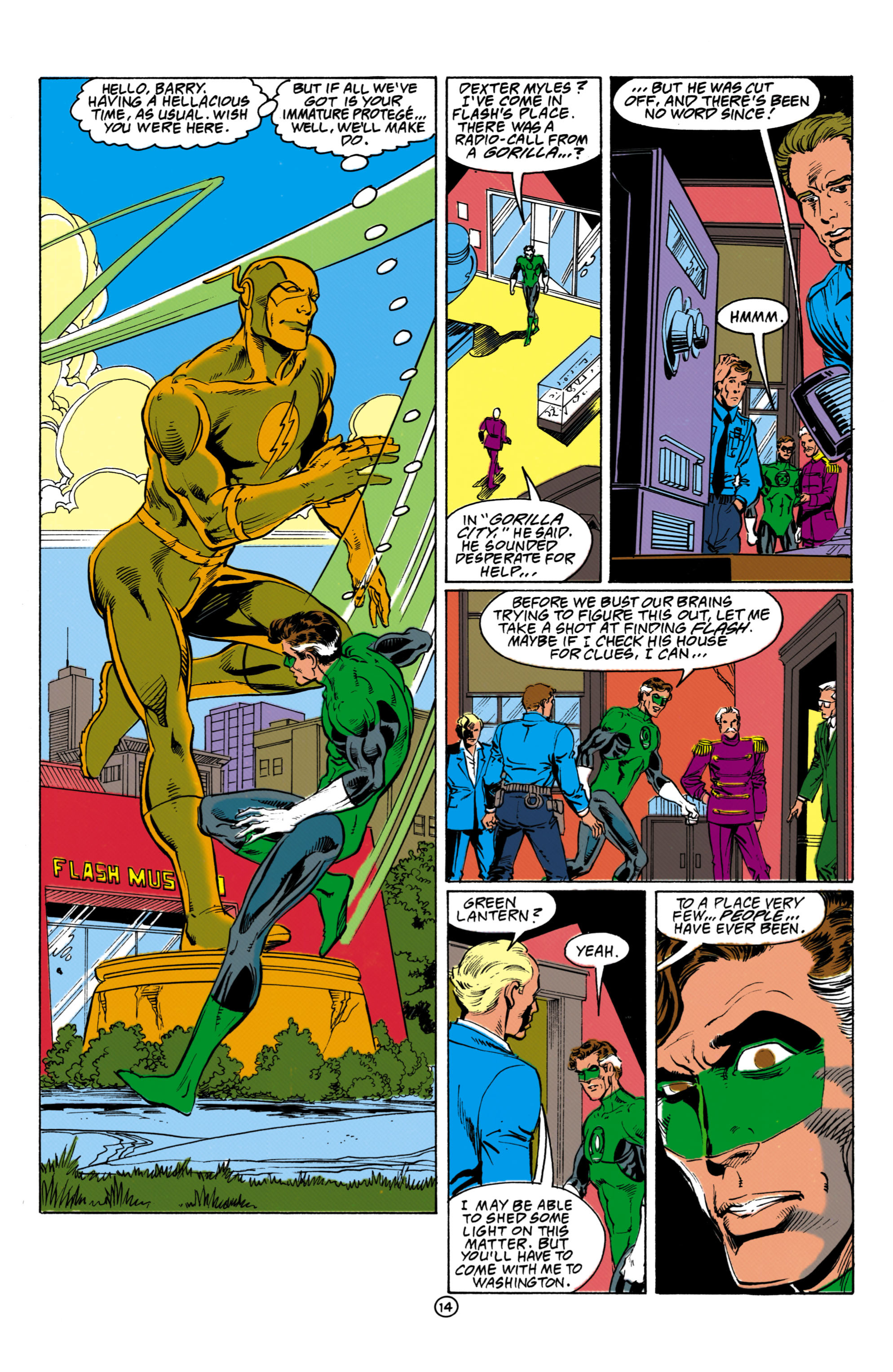 Read online Green Lantern (1990) comic -  Issue #30 - 13