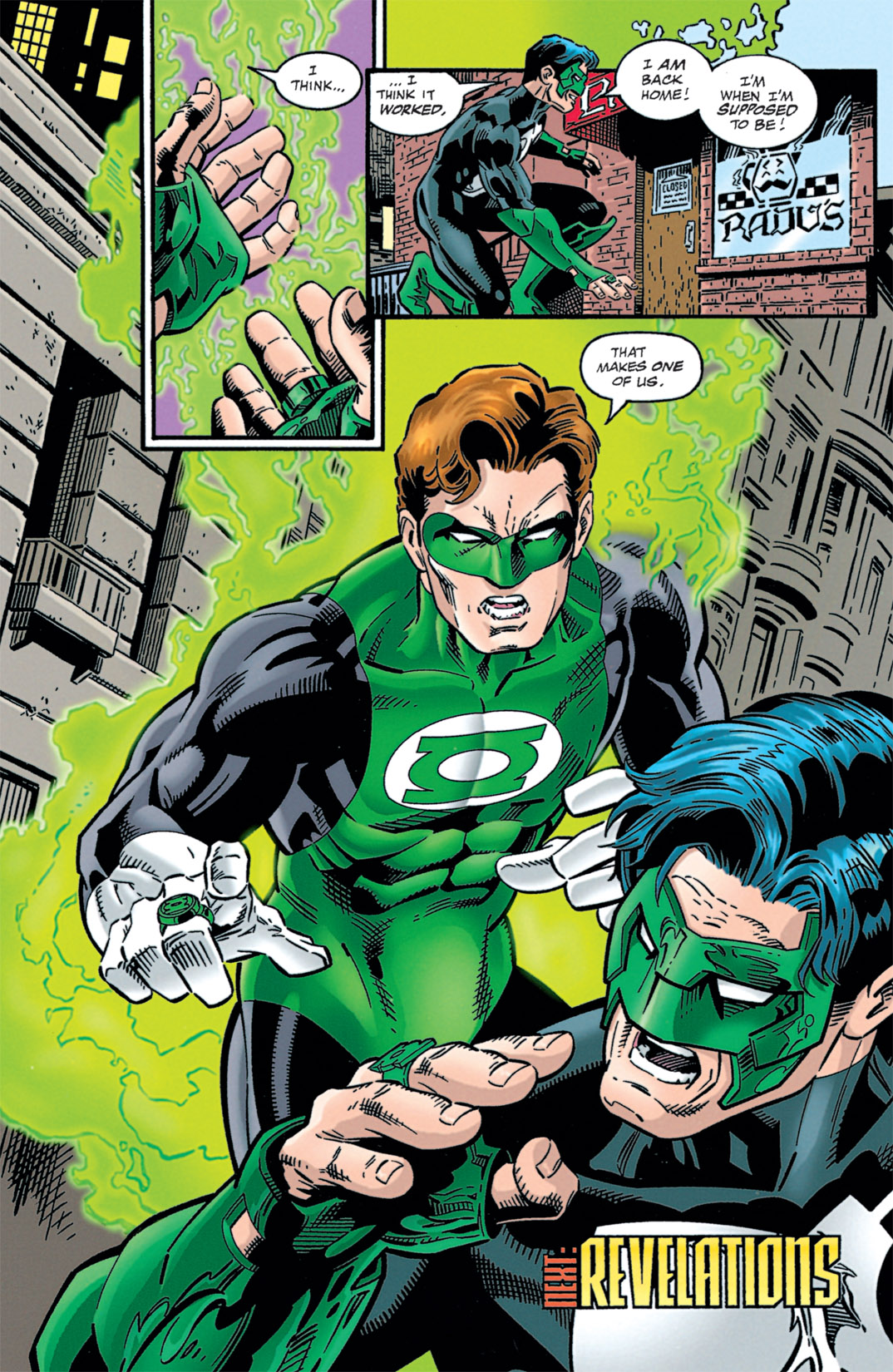 Green Lantern (1990) Issue #100 #110 - English 38