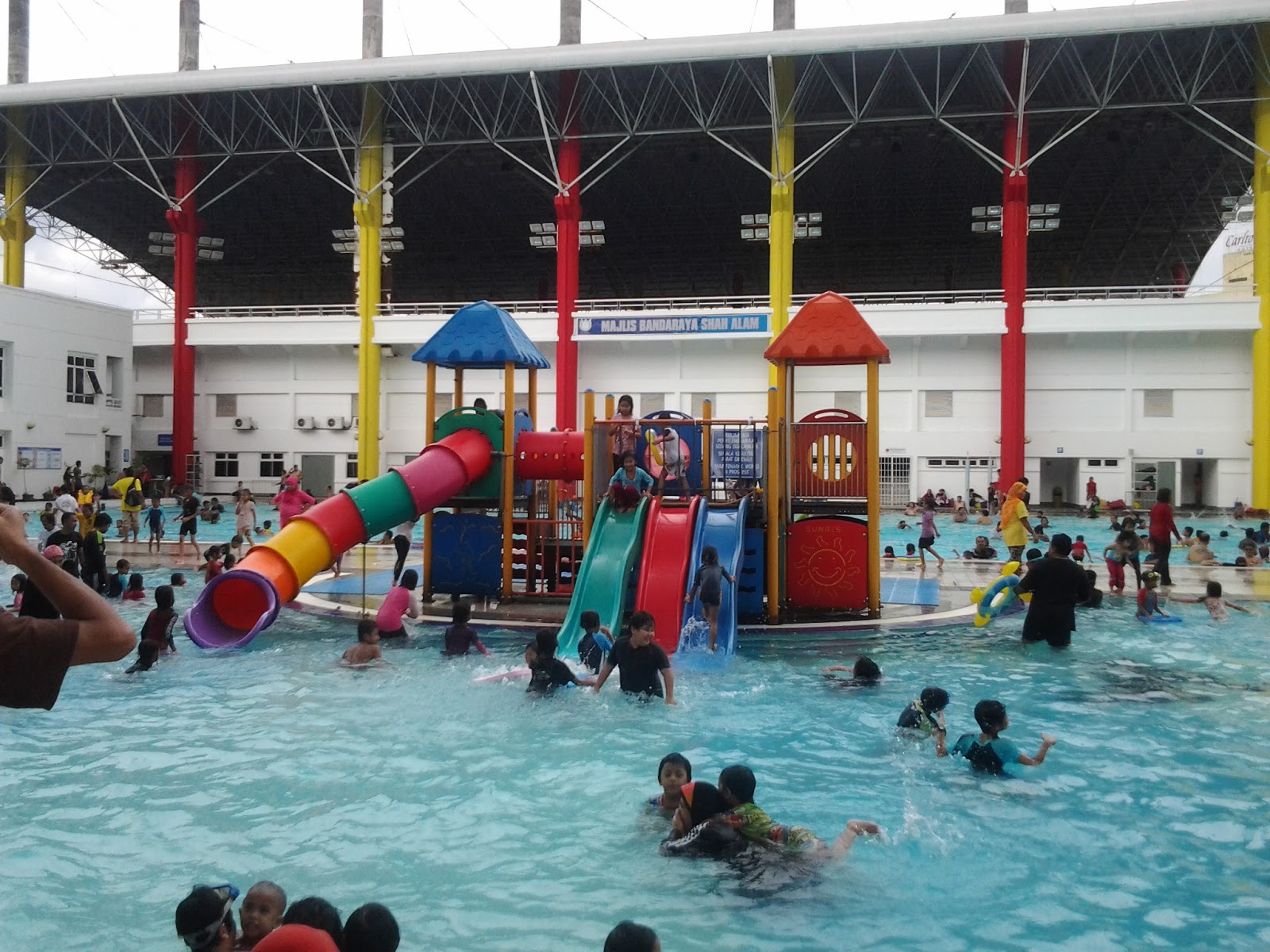 Image result for pusat akuatik darul ehsan