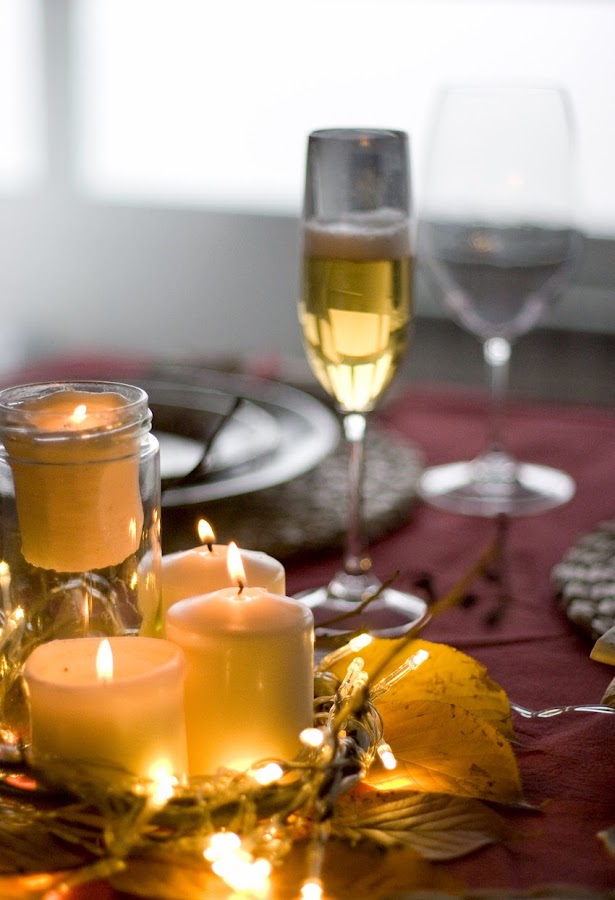 Mesa navideña de cartón con Elegance Party - Decorar en familia6