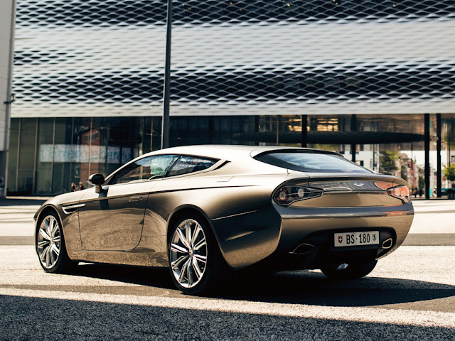 Fab Wheels Digest F W D 2014 Aston Martin Virage