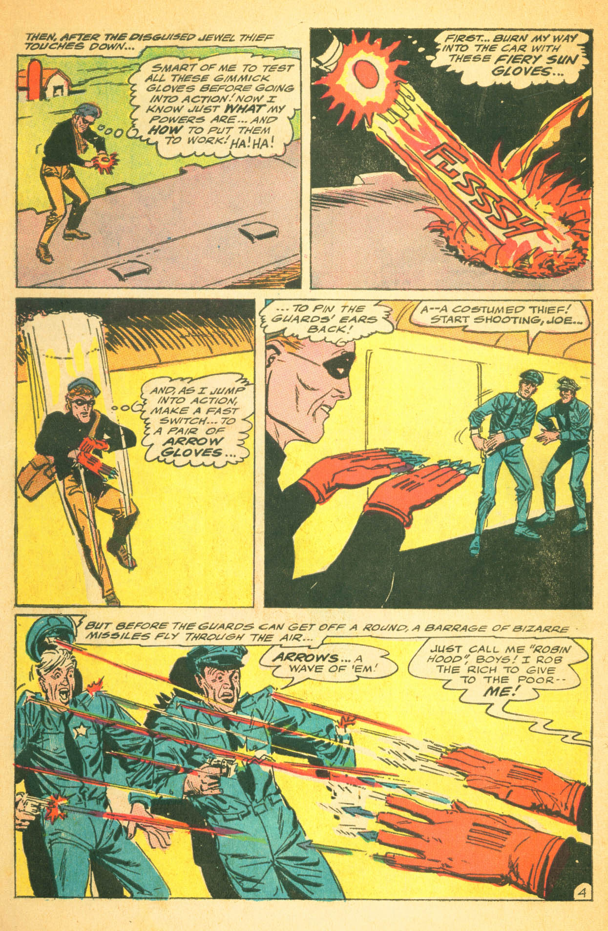 Read online Strange Adventures (1950) comic -  Issue #194 - 6