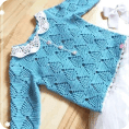Camisón a Crochet Camisón de Bebe