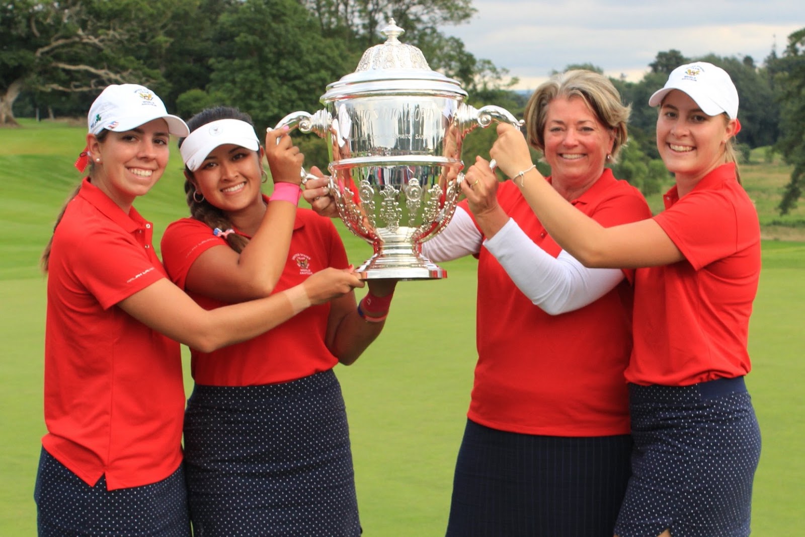 Carol Fell Golf : USA WIN THE ESPIRITO SANTA TROPHY - WORLD ...