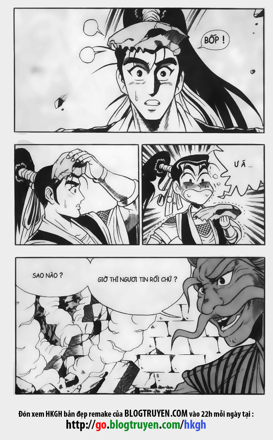 Hiệp Khách Giang Hồ chap 42 - Trang 10